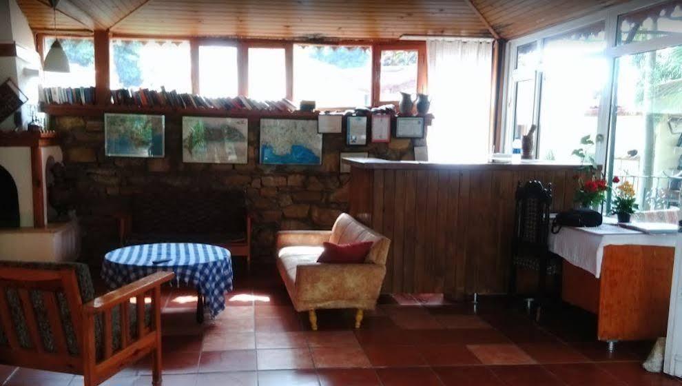 Begonville Pansiyon Side Exterior foto